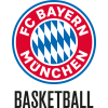 Logo FC Bayern München Basketball ab 2022