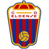 Official shield of CD Eldense