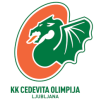 Cedevita Olimpija Ljubljana logo
