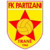FK Partizani Tirana Logo