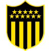 Escudo club atletico penarol con borde amarillo