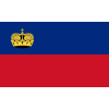 Flag Liechtenstein