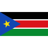 Bandera de Sudan del Sur