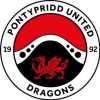 Pontypridd United A.F.C. badge
