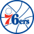 Philadelphia 76ers Logo 1977 1996
